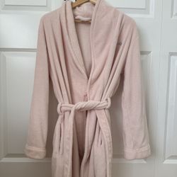 Calvin Klein pink robe 