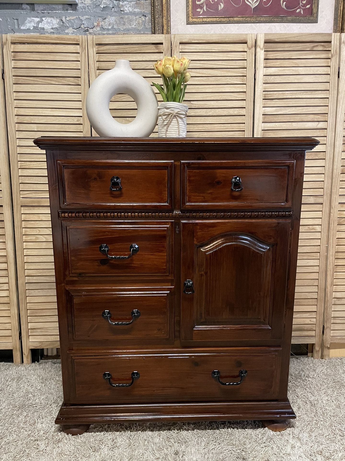 Solid Wood Drawer