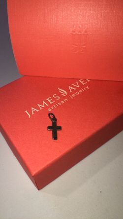 James Avery tiny cross charm