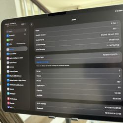 LIKE NEW 2024 Apple iPad Air 128GB 13” M2 WiFi - $500