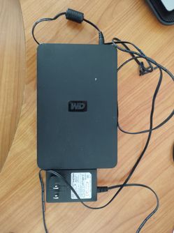 WD 2TB Portable Hard Drive 3.5 Inch Form Factor Desktop Backup Drive