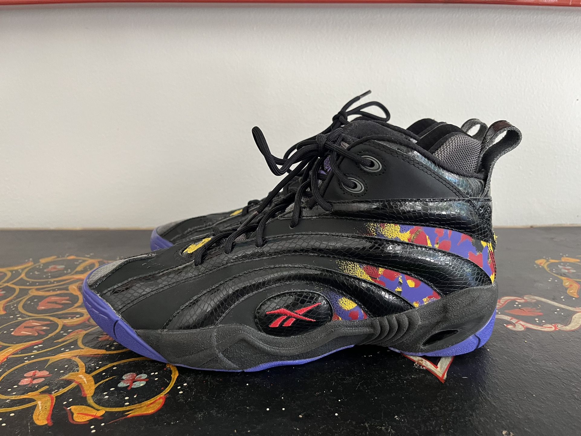 Reebok Shaqnosis OG Escape From LA Size 10