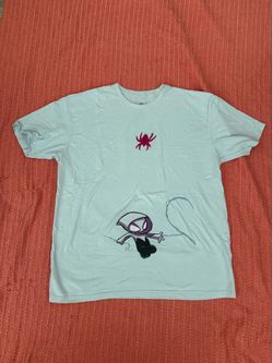 Spider-Gwen baby blue t-shirt