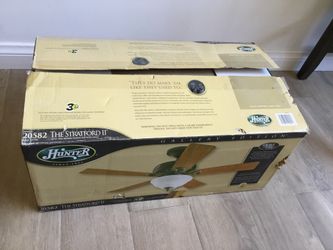 Hunter Ceiling Fan “NEW”