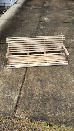 Swinging Bench