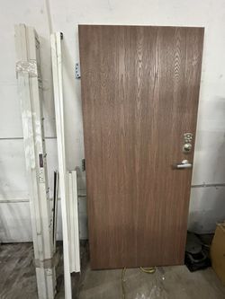 Interior Office Door W/ Frame