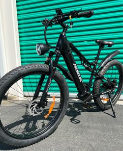 Electric Endurance Mountain E-Bike, 750w, 28mph, Throttle Or Pedal Assist
