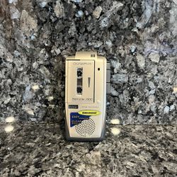 Olympus Pearlcorder J-300 Microcassette Recorder