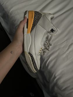 Jordan retro 3 laser orange women
