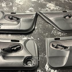 honda civic EX interior