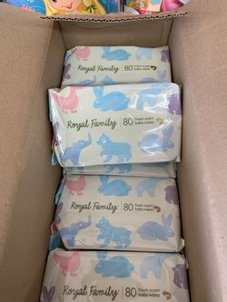 Baby wipes