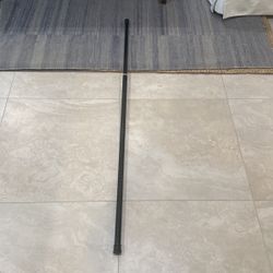 Black Shower Curtain Rod 