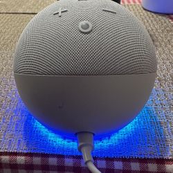 AMAZON ECHO DOT SMART SPEAKER COLOR WHITE