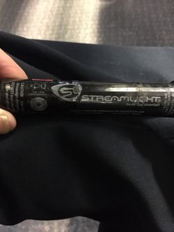 STREAMLIGHT P/N 75175 battery 🔋 Date 30/15