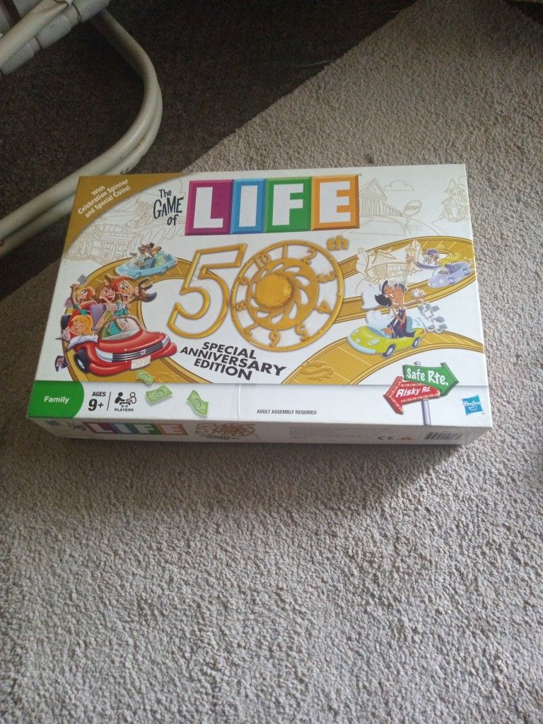 Life Game Good Condition $6.00 Life