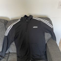 Adidas Zip Hoodie Size Medium Men’s