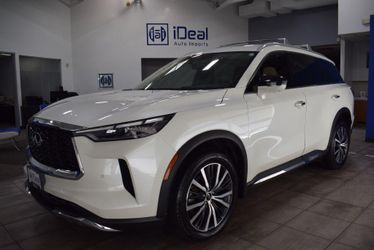 2022 INFINITI QX60