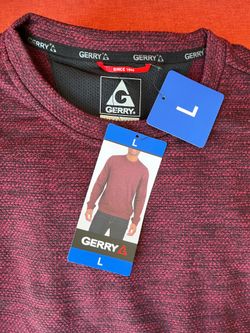 Gerry men‘s crewneck sweater，L