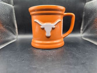 University of Texas UT Longhorns Coffee Mug Cup Burnt Orange College Ceramic