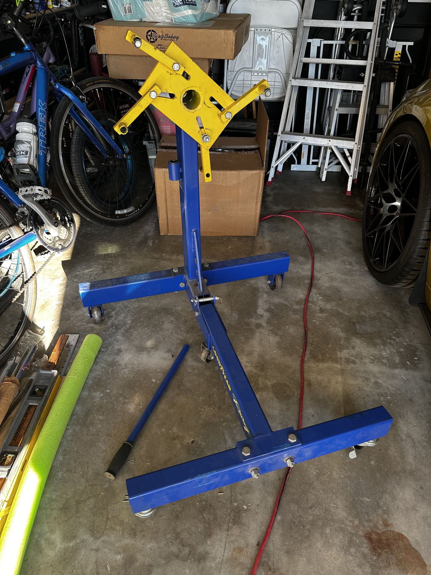 Goodyear Racing Engine Motor Stand for Sale in Chula Vista, CA - OfferUp