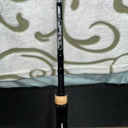 13 Fishing Omen Black M Spinning Rod 