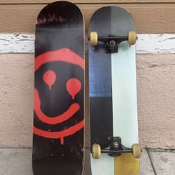 🔥 Skateboard + Deck Lot – Complete & Deck 🔥