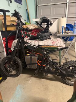 Extreme 11000w razor kit Brand new comes plug and play