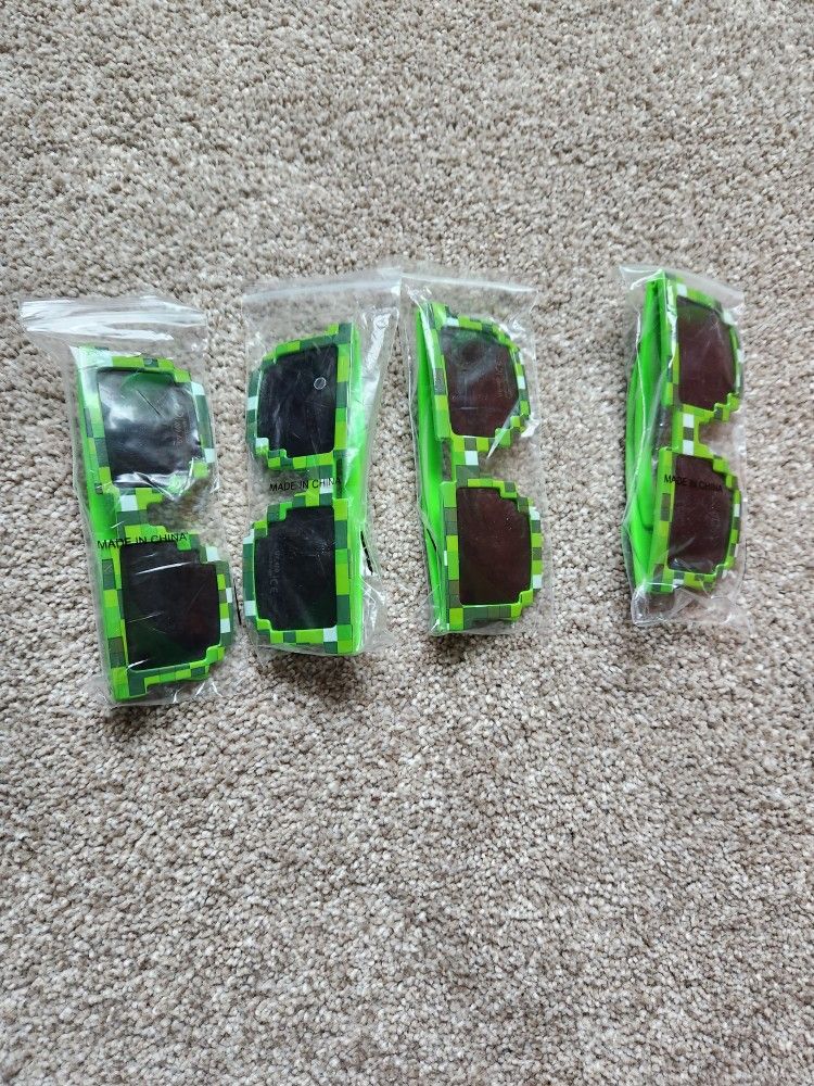 Minecraft Party Favors