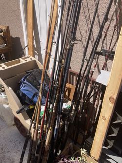 Approx 60 Freshwater Rods All For $500