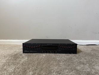 AudioSource EQ-200 Home Stereo Graphic Equalizer EQ