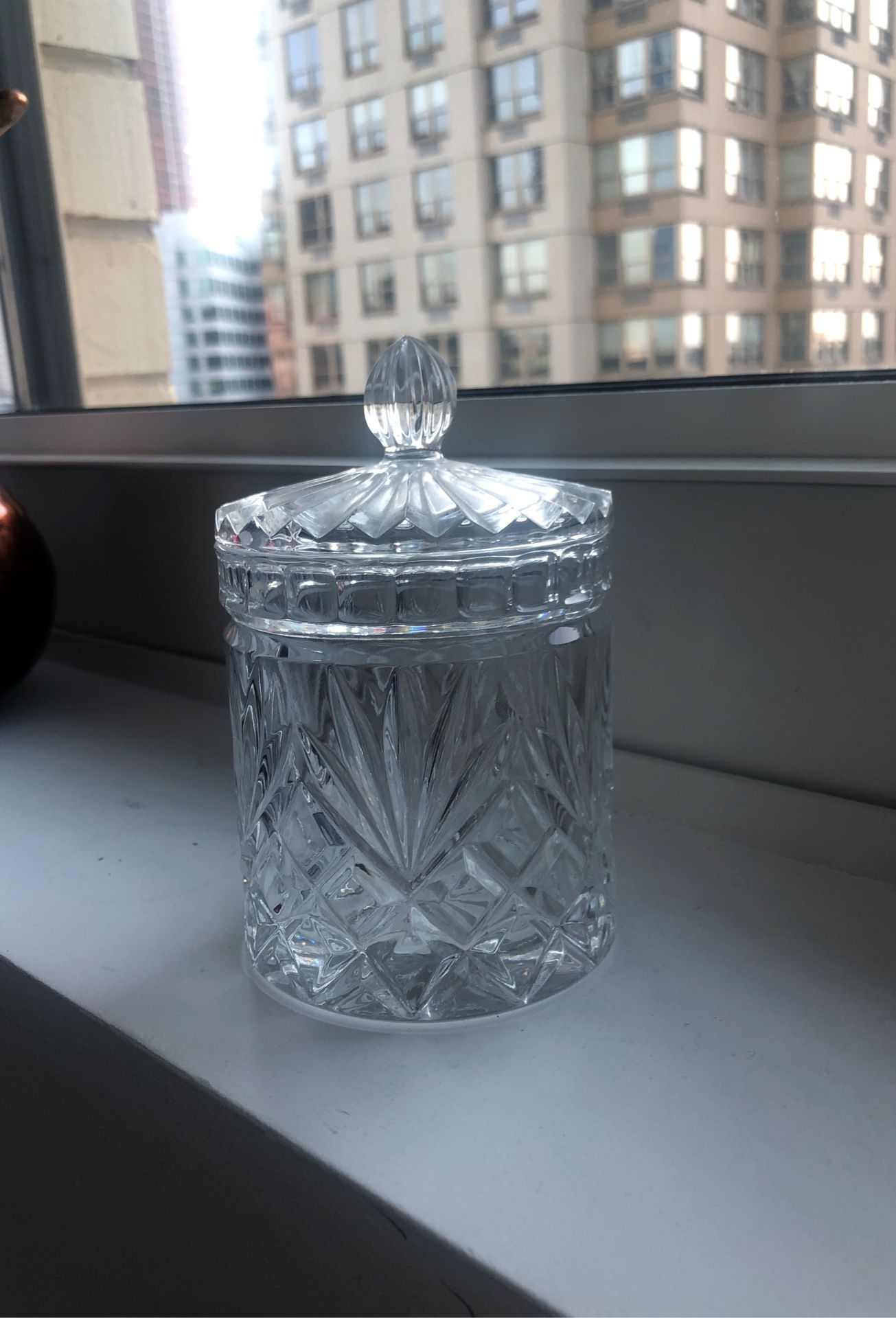 Crystal Jar