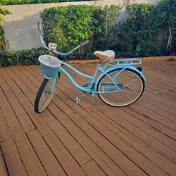 Used Blue Beach Bike 