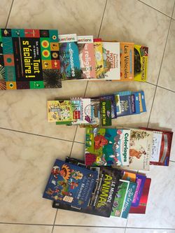 French books and games for kids