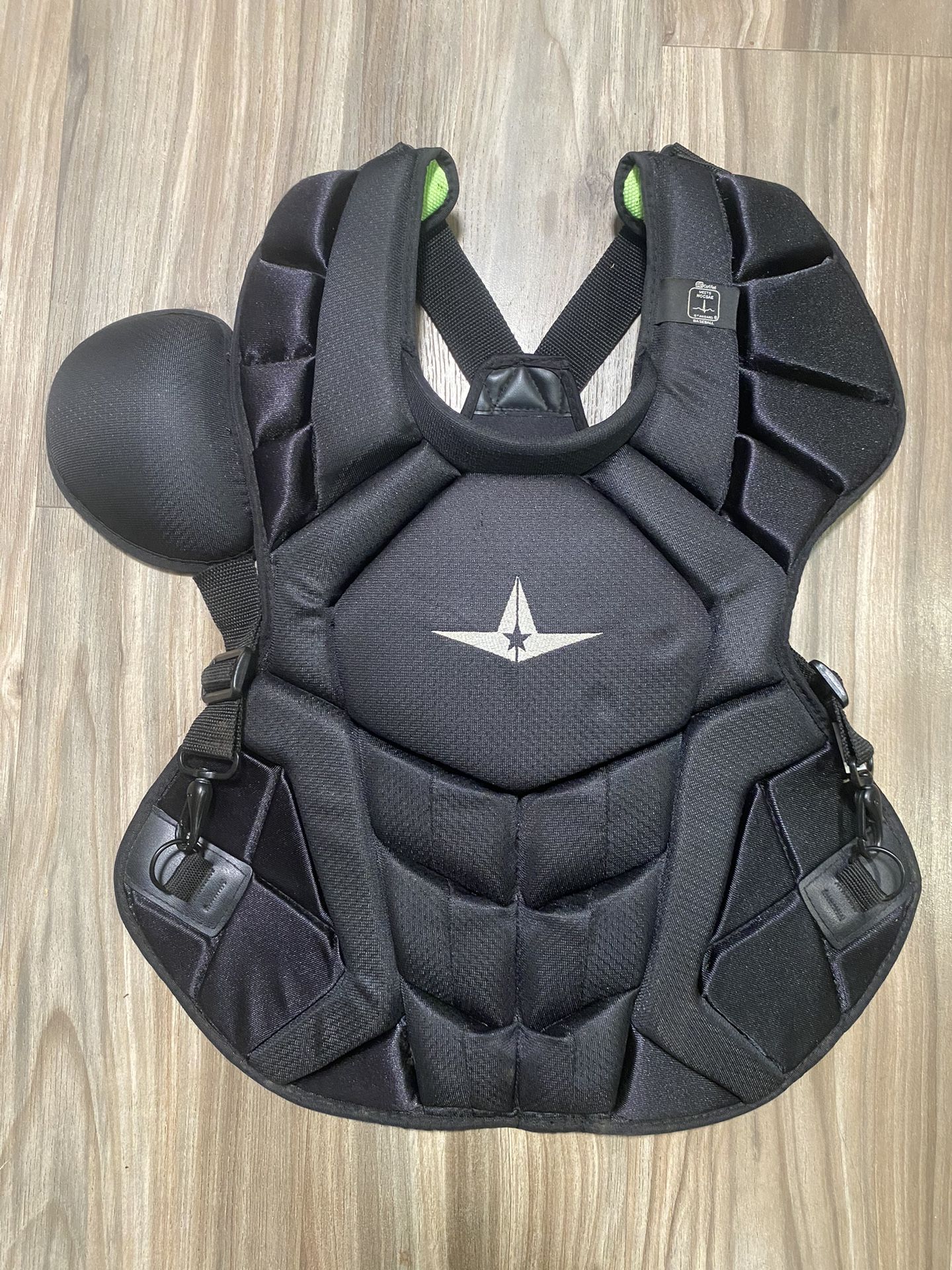 All Star System 7 Catcher Chest Protector - Adult