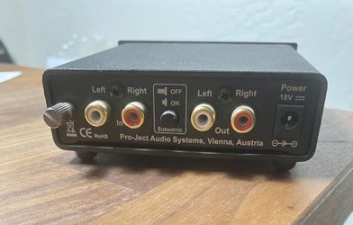 Pro-ject Phono box s - MM/MC Preamp