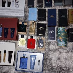 100 % Original Colognes 