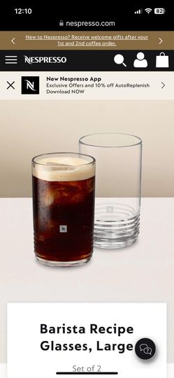 Nespresso’s Barista Collection Large Recipe