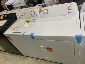 Amana Washer and Dryer Set- Great Deal!