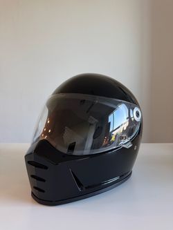 Biltwell Lane Splitter XS brand new motorcycle helmet
