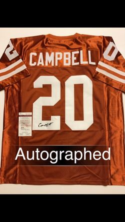 Buy Earl Campbell Orange Texas Longhorns Jersey. Authentic Earl Campbell  Orange Jersey For Sale.