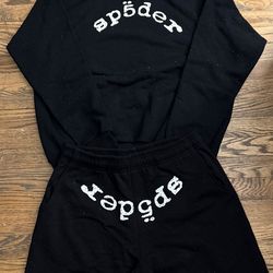 Sp5der set, size M, brand new