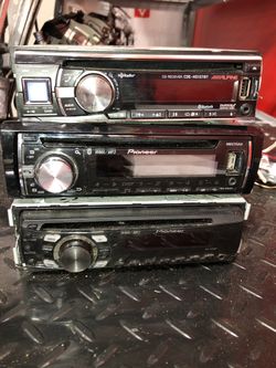 After market radios usb,bluetooth,Auxiliary for$50💵