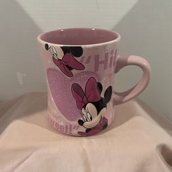 Disney Minnie Mouse 3-D Mug