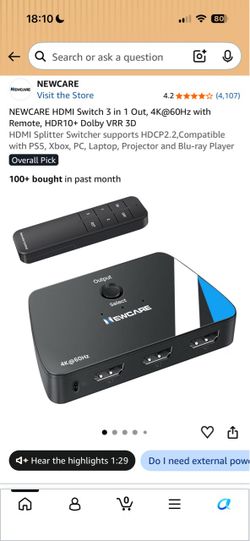 hdmi switch