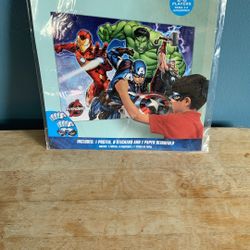MARVEL AVENGERS HAPPY BIRTHDAY PARTY FAVORS,LOOT BAGS