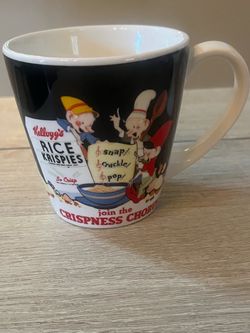 Kellogg's Rice Krispies Vintage Snap Crackle Pop Mug