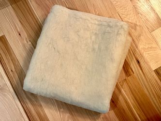 100 % Wool Crib Mattress Protector