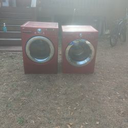 Washer And Dryer 