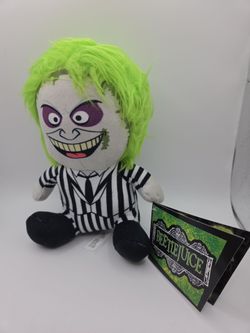 New Beetlejuice Movie Beetlejuice 7" Plush Toy Factory Licensed