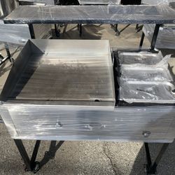 Taco cart with trays